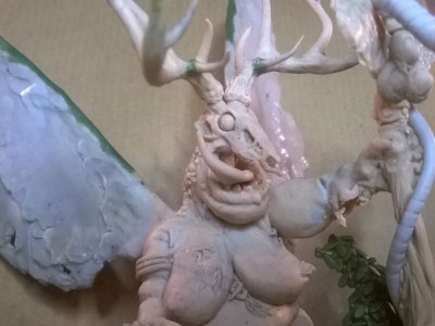 [Sculpture] Le Démon du Lac aux&nbsp;Papillons